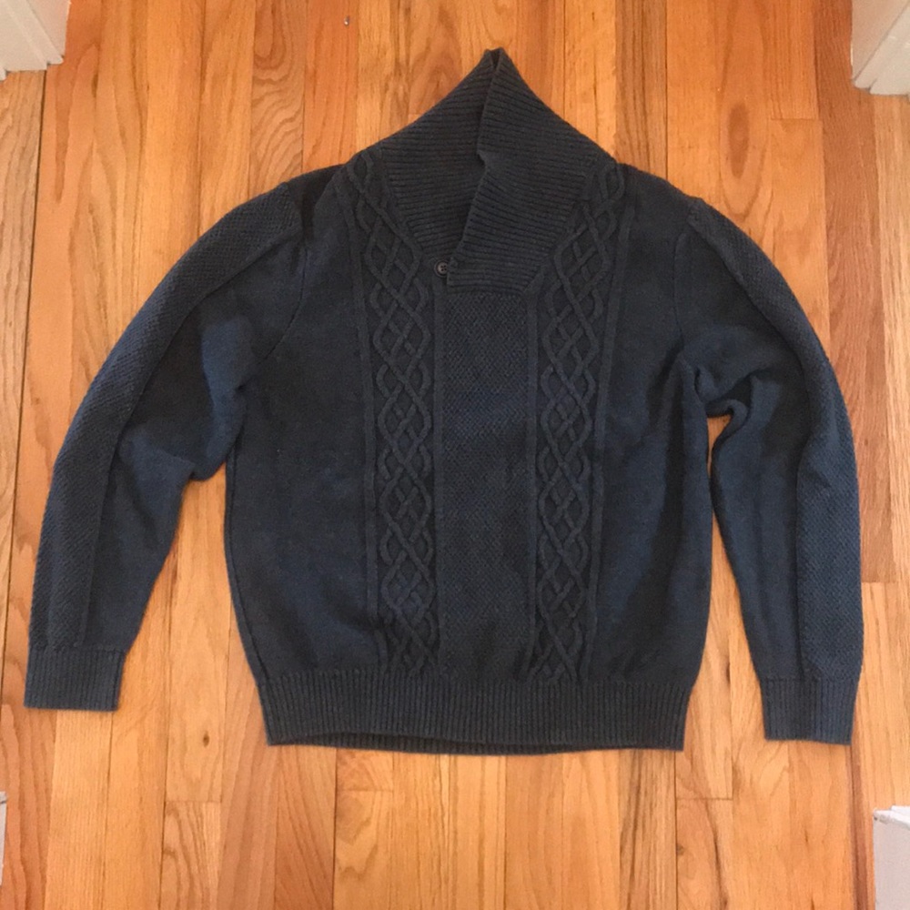 Nautica cowl neck sweater
